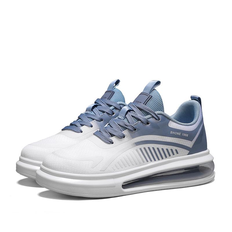 

Новые мужские кроссовки Модные отскок Высокие Красивые Многофункциональные Повседневные туфли Низкий вырез Противоскользящие Амортизирующие Кроссовки для бега 39