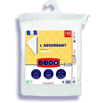 Absorbent Mattress Protector - - 140 X 190 Cm - Polyester