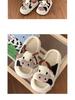 Cute Couple's Linen Slippers: Women's Summer Non-Slip, Thick-Soled, Sweat-Absorbent, Silent Cotton; Four Seasons Men's Style Included.