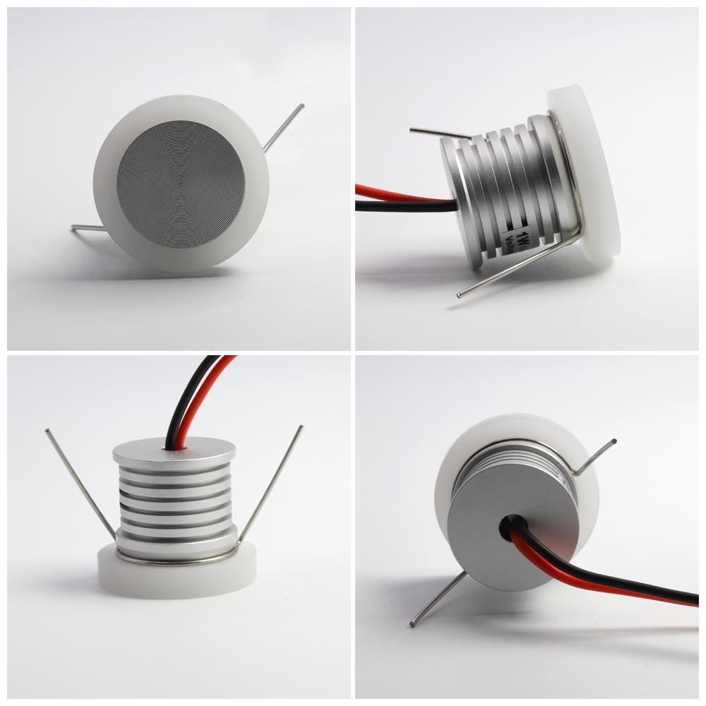 1 Вт антибликовый светодиодный потолочный светильник, светодиодный ...