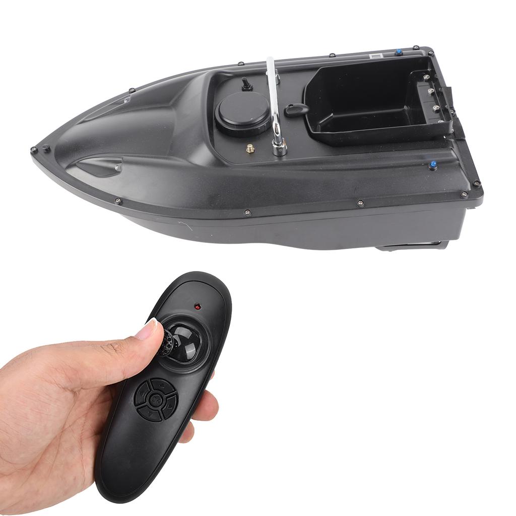 RC 600m Schwarz Fernbedienung Drahtlos Angelköder Köderboot Fischfinder