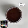 30ml Pintura para Cuero de Coche Crema para Zapatos Coloreado para Bolso Sofá Asiento de Coche Arañazo Tinte para Cuero Marrón Reparación Restauración Pintura de Cambio de Color