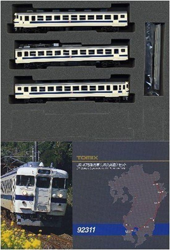 

TOMIX N Gauge 475 Series Kyushu Color Set 92311 Железнодорожная модель поезда