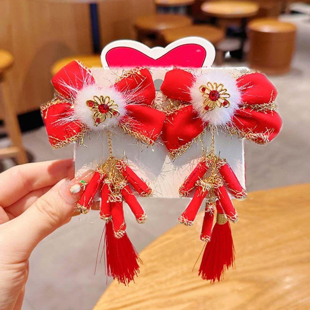 Elevate Your New Year Style: 1Pair Hair Clips for Girls – Chic Duckbill Hair Accessories