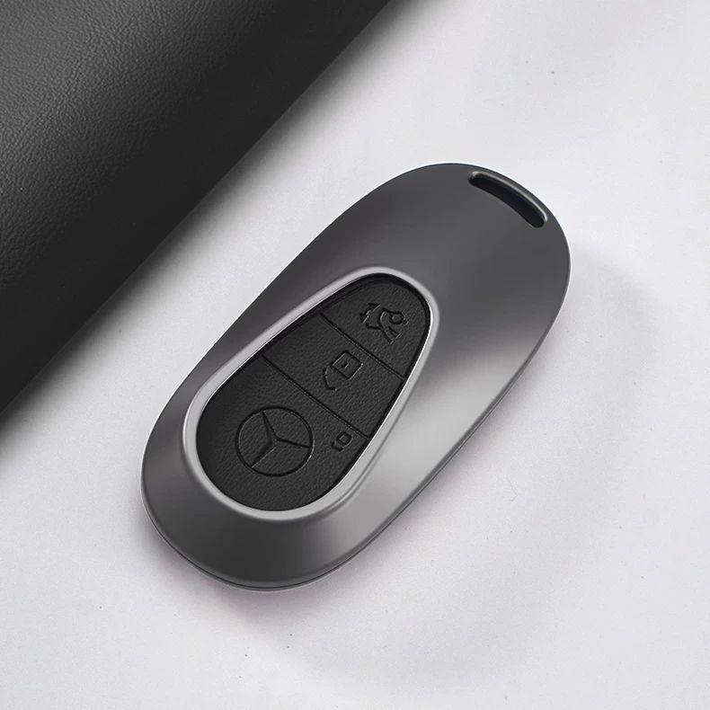 Mercedes S400/S450/S350/S320/GLS450 Luxury Metal Key Cover