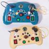 Top-Grade Montessori Top-Grade Busy Premium-Quality Board First-Class Sensory Play Sets First-Class Cartoon Superior-Grade With High-Standard Led