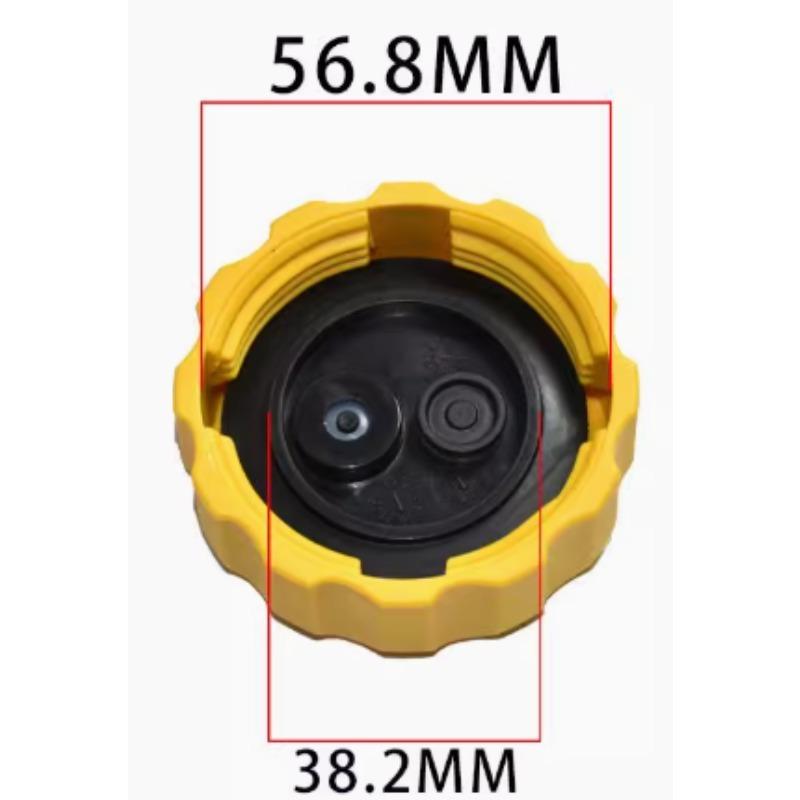 96420303 Yellow New Engine Radiator Water Kettle Cover Tank Cap for Buick Excelle Regal Lacrosse for Chevrolet Lova Aveo Epica