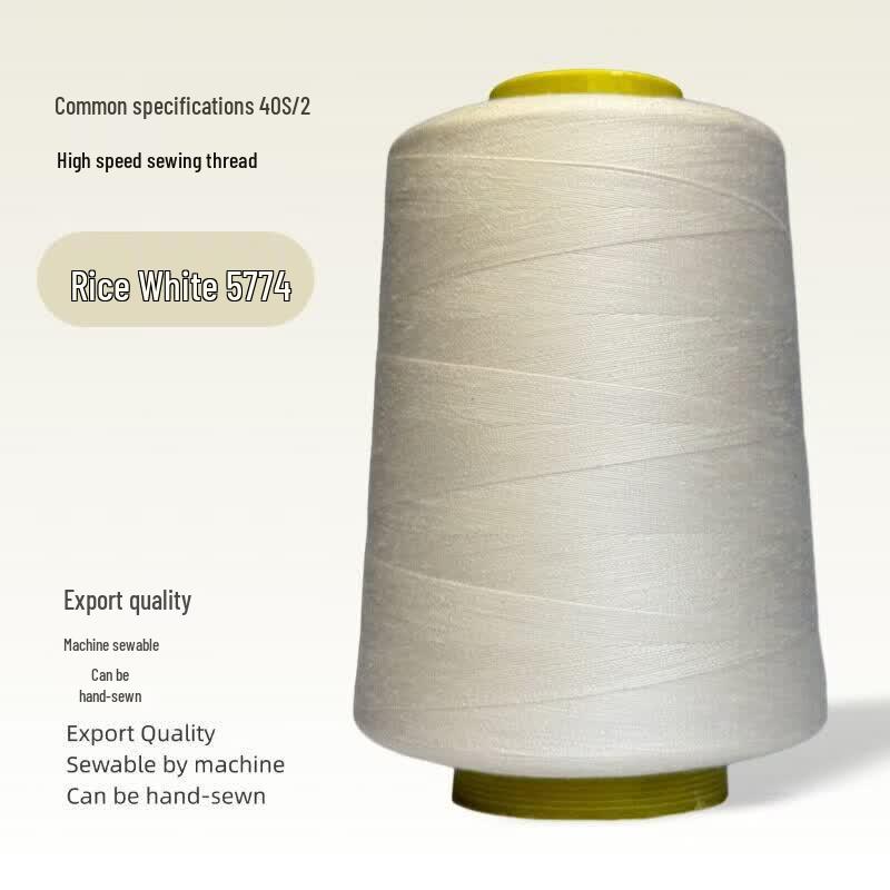 Rongyu Large Roll Polyester Sewing Thread