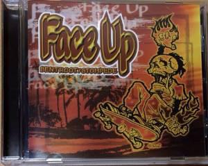 

CD BENTROOT / STOMPEDE - Face Up AFCA005 Aaron Field 1998 Japan ObiRock Used
