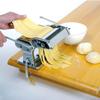 Split-Type Dual-Blade Noodle Maker Home Use Stainless Steel Portable Multi-Functional Dough Roller Fully Automatic