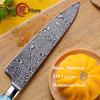 7.5 Inch Chef Knife 110 Layers Damascus Kitchen Knives Stainless Steel Chefs Slicing Cooking Tool