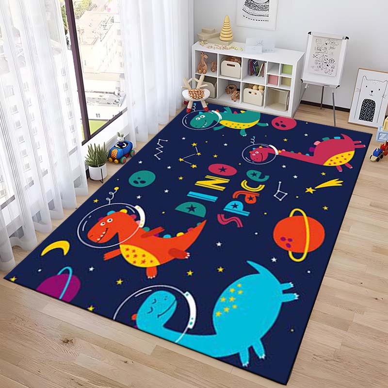 15 Size Cartoon Dinosaur Space Cute Dino Children Area Rug,Carpet for Living Room Bedroom Sofa Doormat Decoration Floor Mat Cool