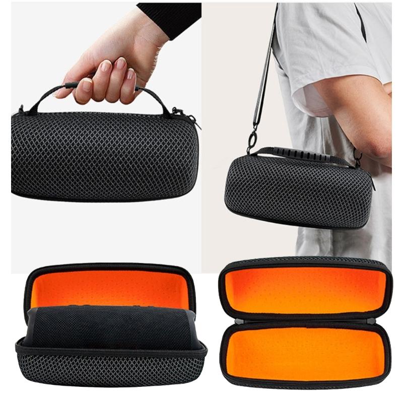 Durability Travel Case For Charge5 Wireless Speakers Sleeve Protective Storage Box Convenient Speaker Carrying Case