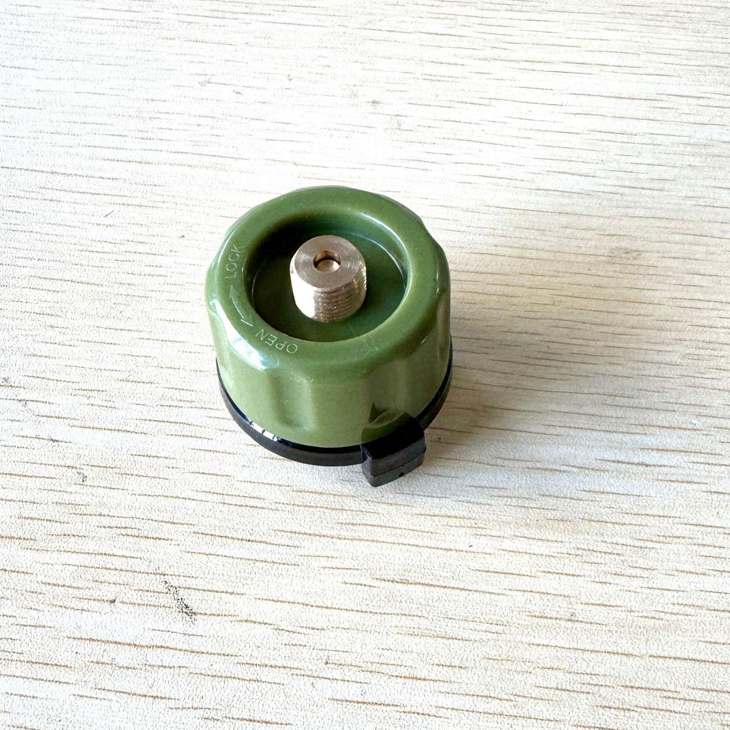 Multi-Function Outdoor Stove Adapter: Self-Locking Gas Tank Converter for Camping