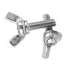 5pcs Bag 304 Stainless Steel Wing Butterfly Screws Bolts Machine Repair Accessory(M5 * 20mm)