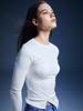 RENNESMIA Diagnal Line Top _ Ivory