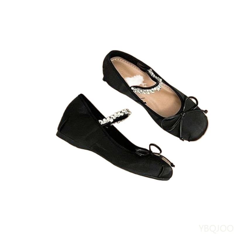 2025 casual comfortable summer fashion women's shoes simple a breathable ballet flat shoes outdoor women's versatile sandals