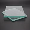 1pcs Leathercraft High-Strength Tempered Glass Pad Tools, Handmade Diy Polishing Board, Diy Handcrafted Glass Scraping Plate