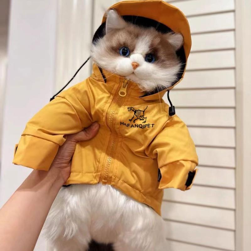 Small Dog Warm Coat Winter Pet Jacket Teddy Schnauzer Pomeranian