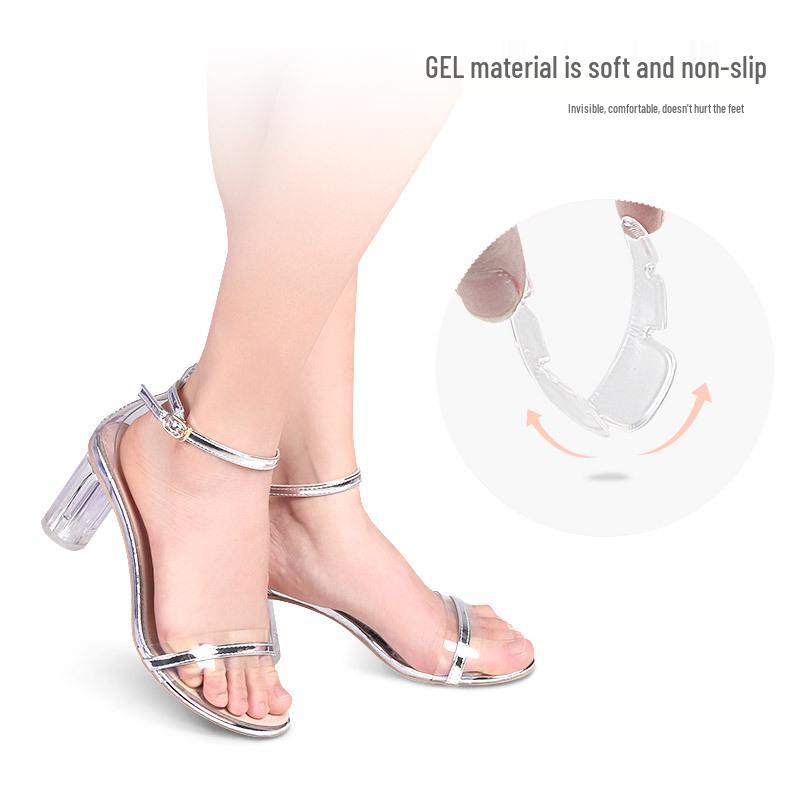 Summer Invisible Anti-Slip Forefoot Pads: Soft, Pain-Reducing Protection for High Heel Comfort.