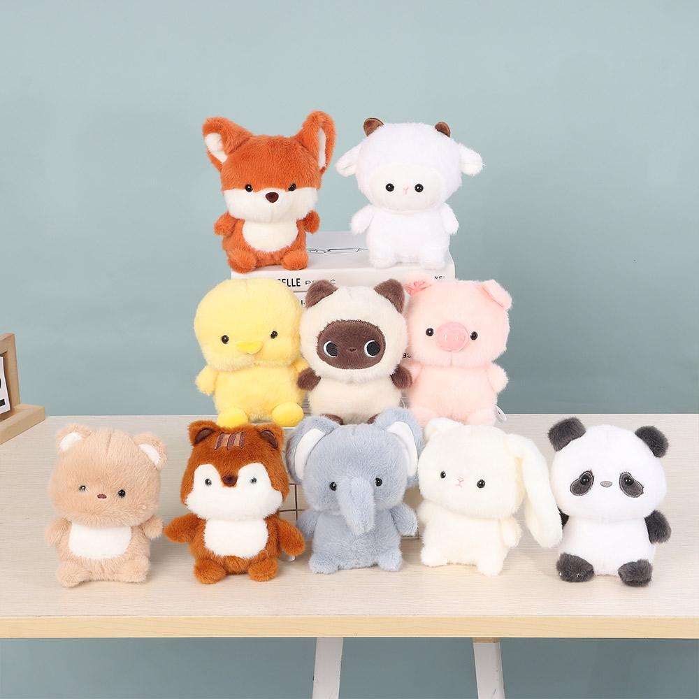 Plush Stuffed Animal Pillow Elephant Animal Plush Toy Fashion Plush Companion Doll  Sleeping Gift