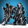 Men's Sneakers Summer Shark Blade Mesh Breathable Shock-absorbing Basketball Sneakers