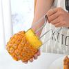 Coltello per ananas in acciaio inox, sbucciatore per ananas, sbucciatore per ananas, sbucciatore per ananas, sbucciatore per ananas