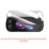 HD Film Protective Sticker for Retroid Pocket 6 Handheld Game Console High-Definition Clear Film Anti-Scratch Anti-Fingerprint