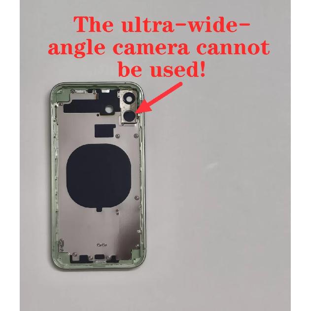 Carcasă Pentru XR La 16 Capac Spate DIY, 11 Ca 16 Carcasă Spate Pentru iPhone XR 11 La 16 Cadru Intermediar Baterie Spate Cadru de Înlocuire