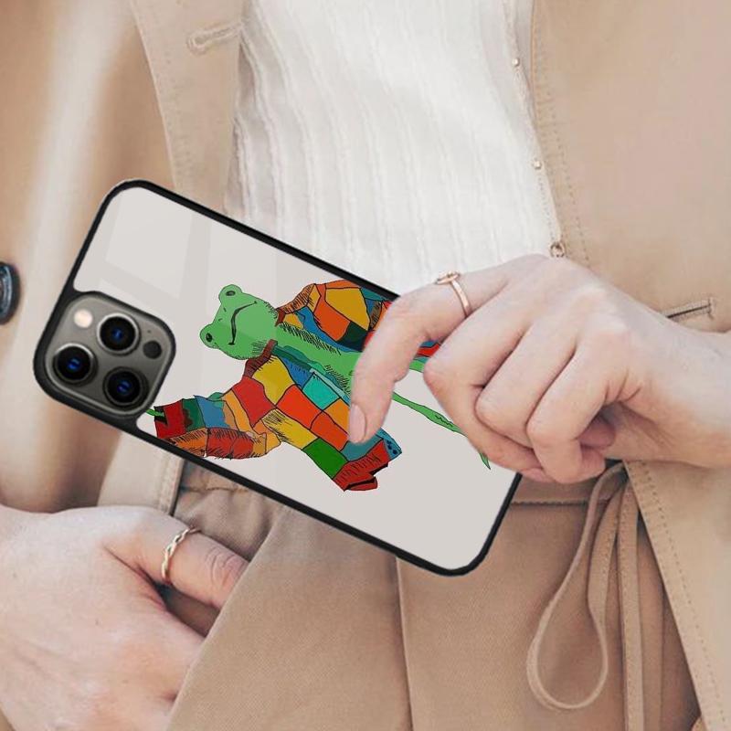 CUTE GREEN TREE FROG Magnetic Phone Case For APPLE iPhone 17 Air 16 14 13 12 Pro Max 15 Plus Wireless Charge With MagSafe Cover