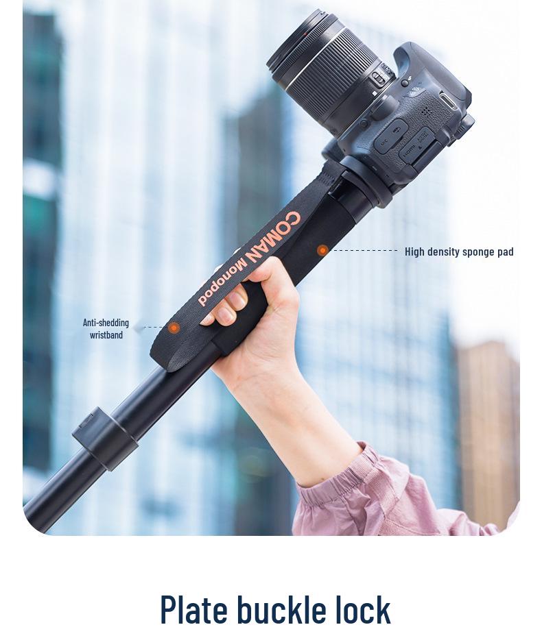8K DSLR/Mirrorless Aluminum Monopod for Photography & Videography: Mountaineering & Wedding Use