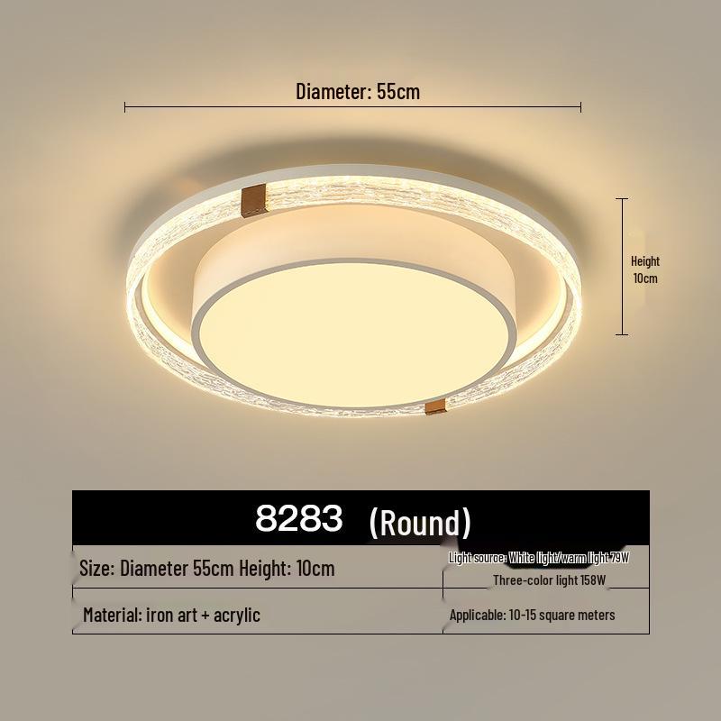 2025 Modern Acrylic Ceiling Light for Living Room or Master Bedroom