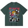 230 Gsm 100% Cotton Fullmetal Alchemist V1 Print Unisex Heavy Cotton T Shirt