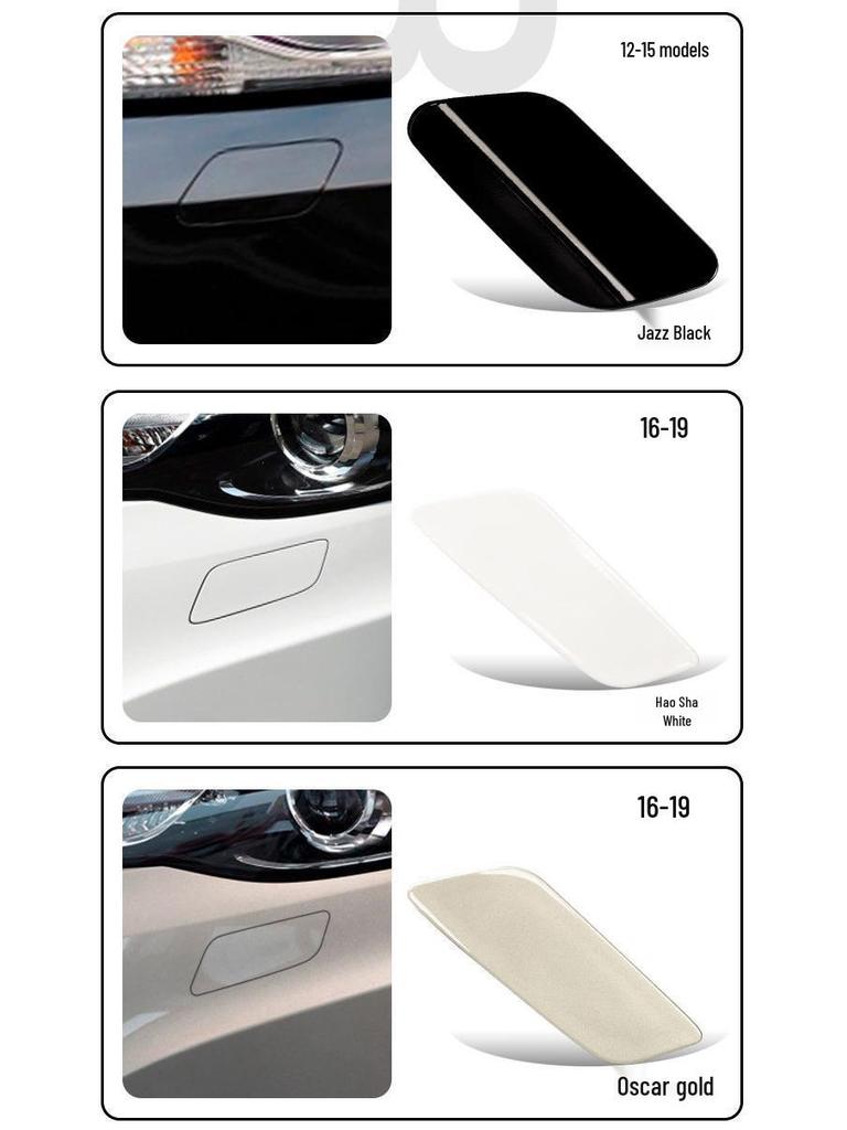 Headlight Washer Cover for 2012, 2015, 2016, 2019 Chevrolet Malibu Bumper Nozzle