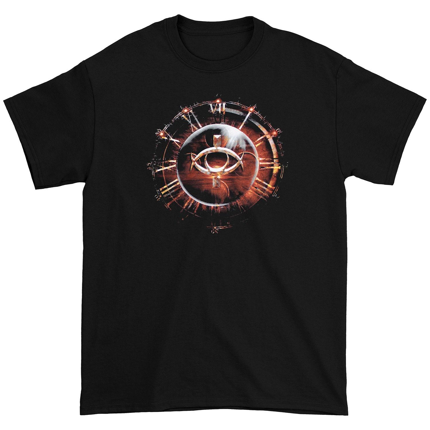 Men s Submersed In Due Time T-shirt XX-Large Black S