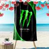 1pc Demon Beach Towel, A Vibrant Beach Towel Suitable for Outdoor Activities, Camping, Hiking
