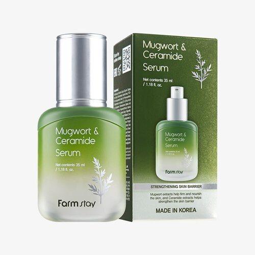 Farmstay Mugwort & Ceramide Serum 35ml_684385