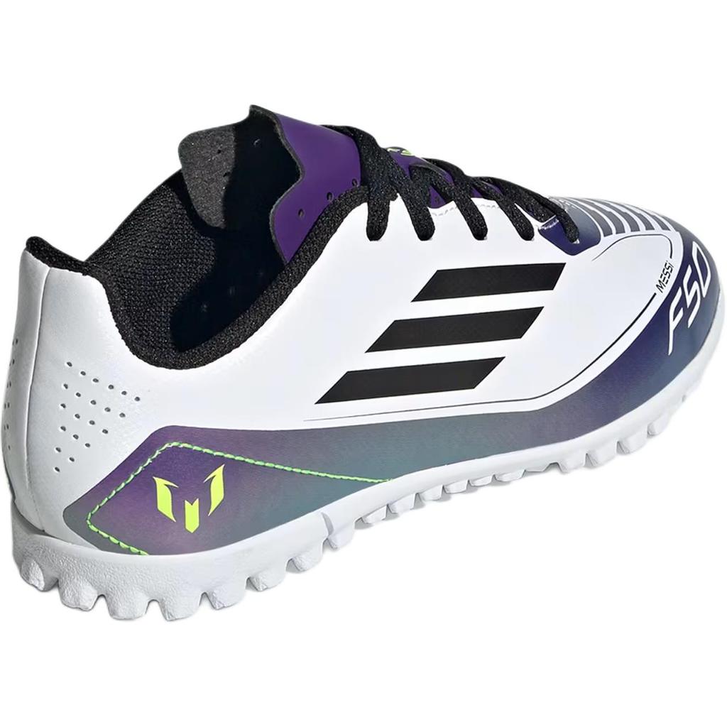 Adidas Messi Adizero F50 Club TF K Triunfo Estelar Pack Kids Sneakers Purple Cloud-White Core-Black IE9090