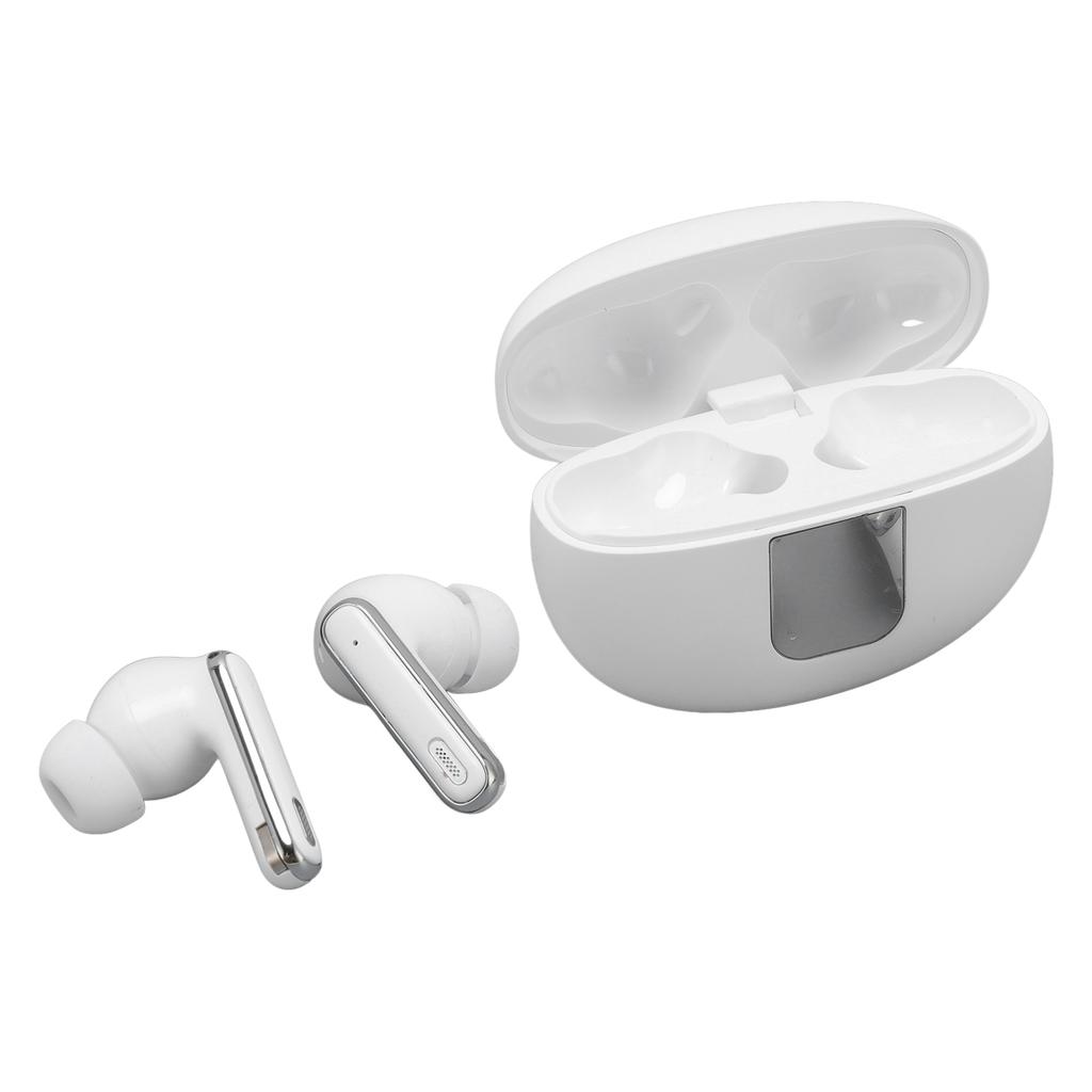 Wireless Earbuds Digital Display Noise Reduction EQ Equalizer   Battery Life   5.4 Headphones with Charging Case
