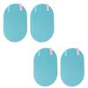 4 Pairs of Waterproof Anti-glare Film for Car Anti-fog Universal Rearview Mirror Film REARVIEW MIRRORS