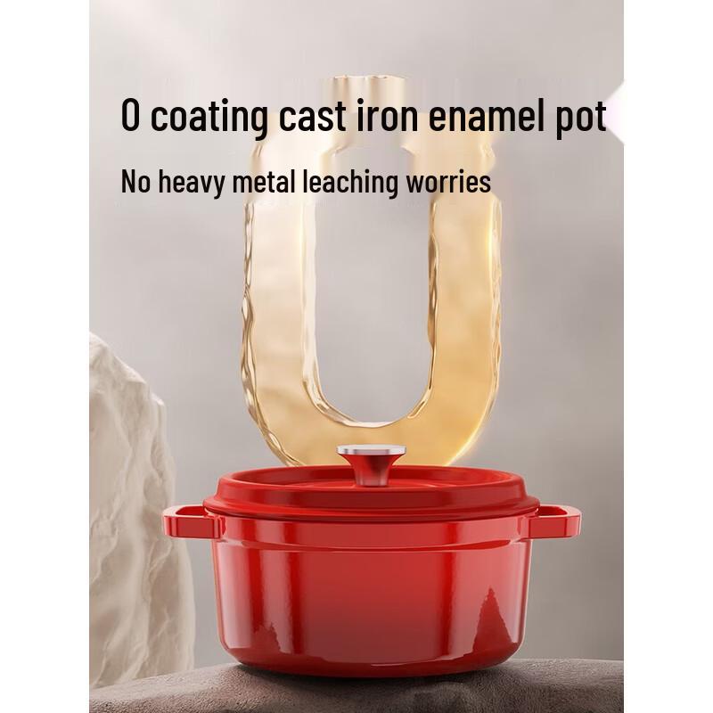 Cooker King Enamel Cast Iron Stew Pot