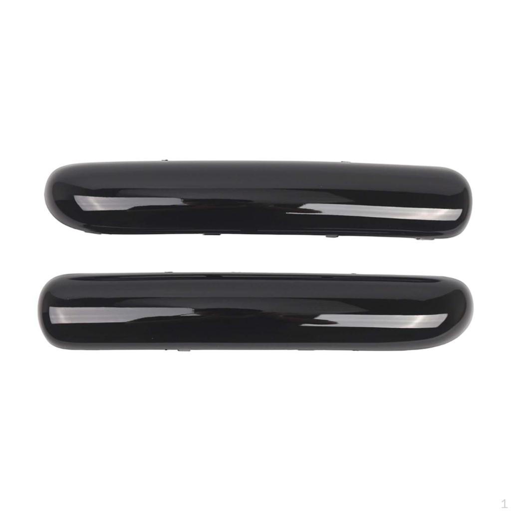 2 Pieces Bump Trims for Right Left Maintenance Repairing Automotive Accessories Replacement Sleek