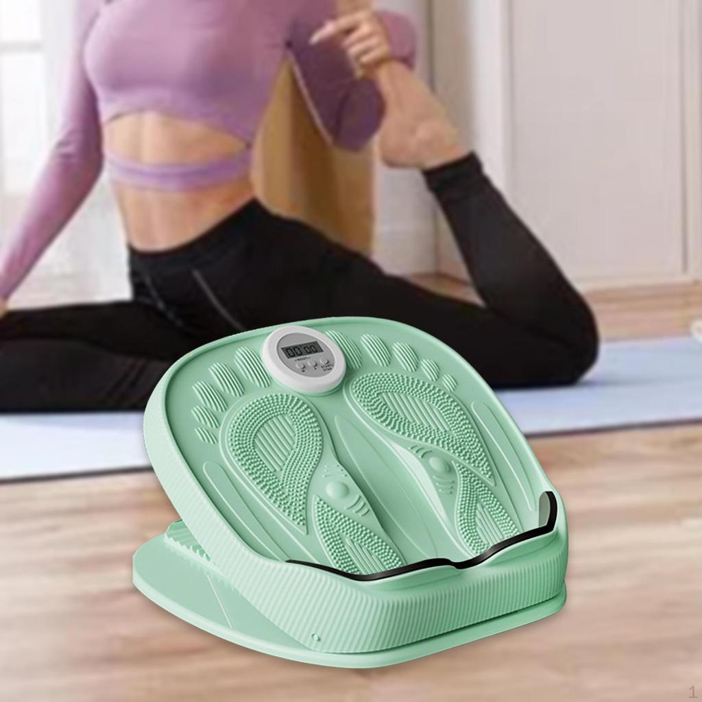 Alongador de Panturrilha Ajustável em 18 Posições Compacto Dobrável ,Prancha Inclinada Profissional para Tornozelo