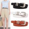 Womens Pu Leather Belt With Pin Buckle For Business Casual And Styles Denim