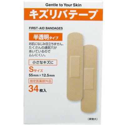 Wound Riva Tape Translucent Type S Size 34 Sheets