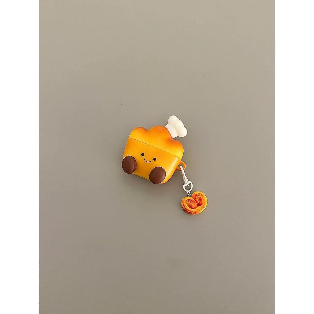 Kitchen bread compatible with AirPods 1 Apple wireless Bluetooth earphone protective case 1/1/1/1 Pro 1 generation