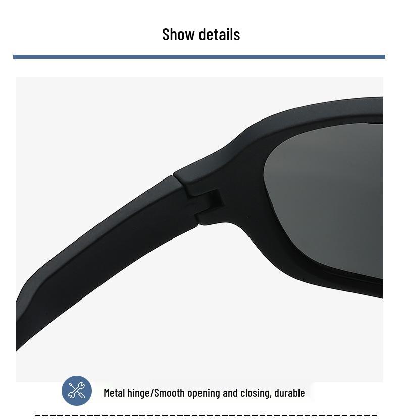 2024 Men's European & American Fashion Sports Cycling Sunglasses