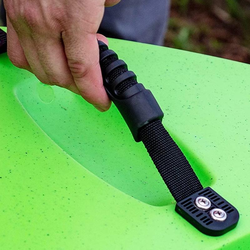 Kayak Handles, Kayak Carry Replacement Handle for W/ Plastic Buckle for Kayak Pa