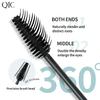 QIC green box mascara, slender, dense, curled and shaped without smudging mascara
