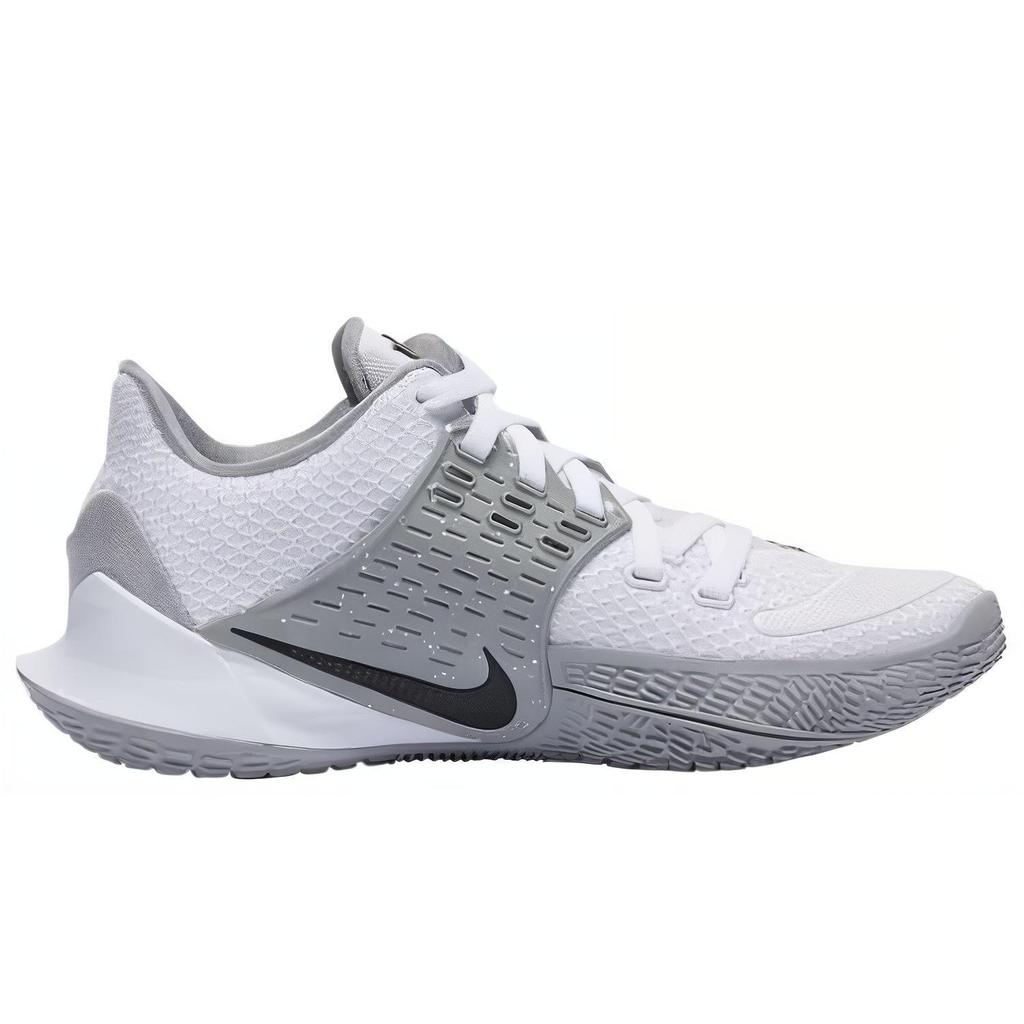 Nike Kyrie Low 2 Kulatá špička Šněrovací Látka Tlumení nárazů Protiskluzové Odolné proti opotřebení Prodyšné Podpora Středně vysoké Basketbalové boty AV9827-100